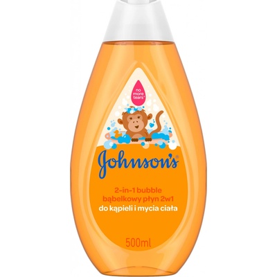 Johnson's Bublinkový kúpeľ & umývací gél 2v1 500 ml