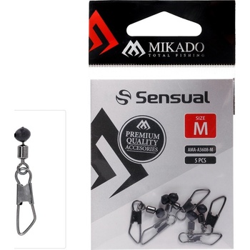 Mikado Upevňovací Systém Waggler Feeder Adaptér S 5 ks