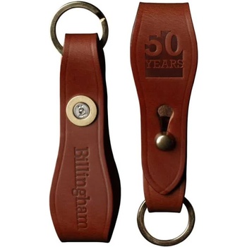 BILLINGHAM 50th Anniversary Keychain - Brown (Brown)