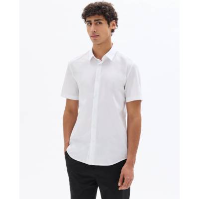 Celio Daslim Риза с къс ръкав Celio Celio | Byal | МЪЖЕ | S