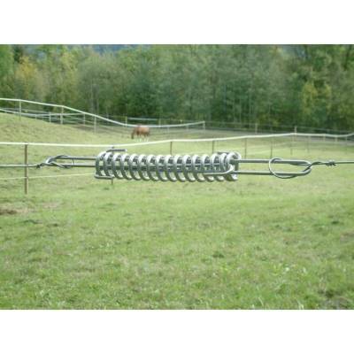 Distanční pružina pro elektrický ohradník pozink. 435 mm