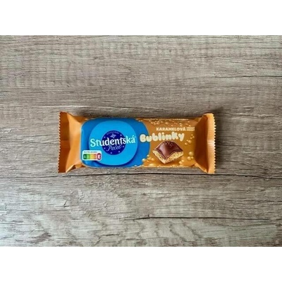 Orion Studentská pečeť Bublinky Karamelové 36 g