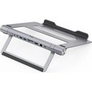 i-Tec Metal Cooling Pad for notebooks (up-to 15.6”) + USB-C Docking Station (PD 100W) C31METALDOCKPADPD