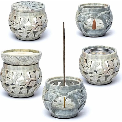 Multifunkční aromalampa a kadidelnice – Sleviste.cz