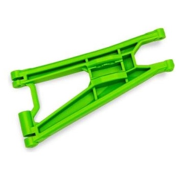 Traxxas долно предно дясно рамо на шасито зелено (1)