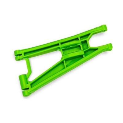 Traxxas долно предно дясно рамо на шасито зелено (1)