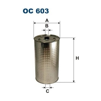 Olejový filter FILTRON OC 603
