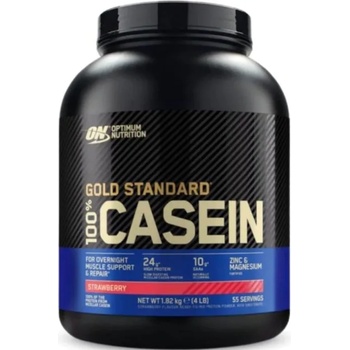Optimum Nutrition Gold Standard 100% Casein, ягода, 1.82 kg, Optimum Nutrition