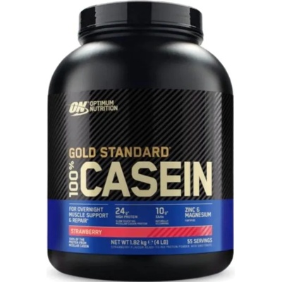 Optimum Nutrition Gold Standard 100% Casein, ягода, 1.82 kg, Optimum Nutrition