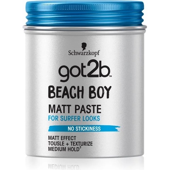 Image 1 of got2b Beach Boy матираща паста За коса 100ml