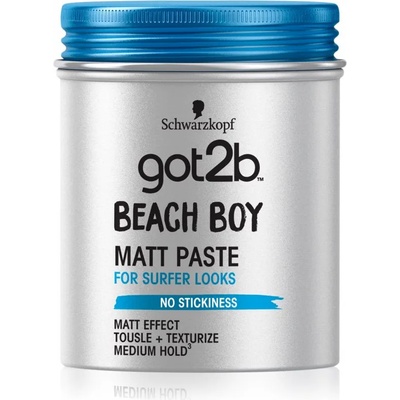 got2b Beach Boy матираща паста За коса 100ml