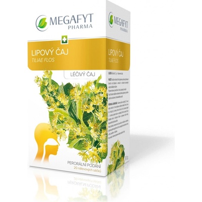 MEGA Lipový čaj por. 20 x 1,5 g