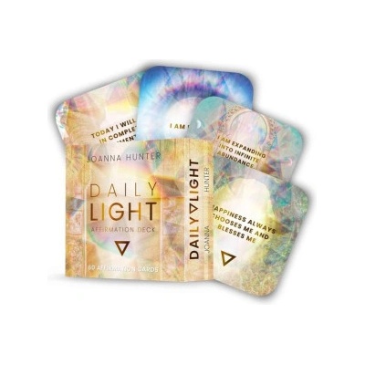 Daily light affirmation deck Hunter Joanna – Hledejceny.cz