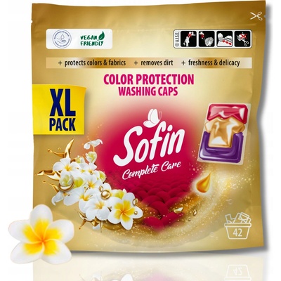 Sofin Kapsule na pranie farebných tkanín Color Ochrana farieb XL 42 PD