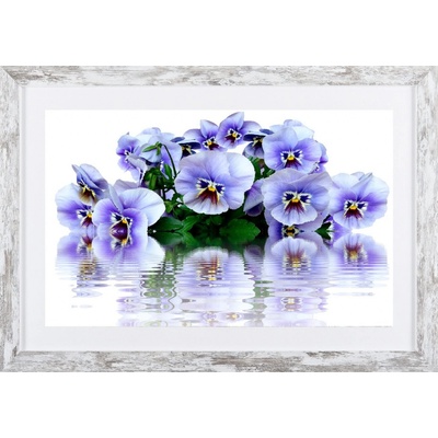 Bondecor Obraz v moderním rámu Voda 37 x 53 cm