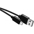 Emos SM7008BL USB 2.0 A/M - micro B/M, 2m, černý