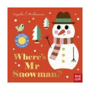 Where's Mr Snowman? | Ingela P Arrhenius (ISBN: 9781839943102)
