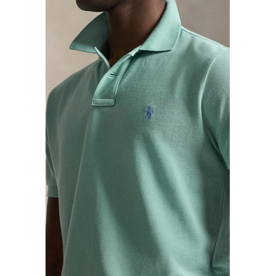 Памучна тениска с яка Polo Ralph Lauren (710536856.)