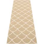 Pappelina Бежова пътека за открито и закрито 70x225 cm Kotte Sand - Pappelina (KE6G722)