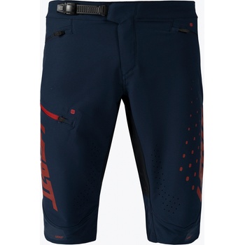 Leatt Мъжки къси панталони за колоездене Leatt MTB 4.0 navy blue 5021130201