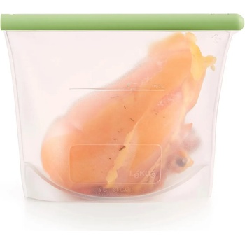 Image 1 of Lékué Чанта за съхранение на храна за многократна употреба 1л, зелена, Lékué (LKE3400810B04U004)