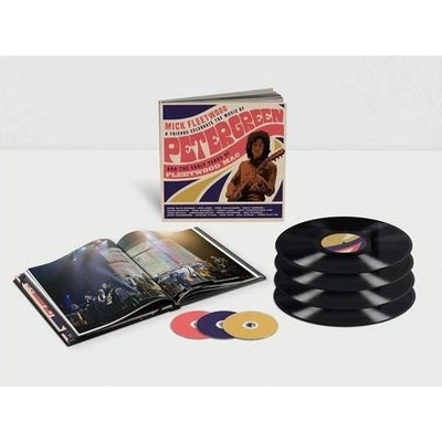 Fleetwood Mick & Friends - Celebrate The Music Of Peter Green And The Early Years Of Fleetwood Mac 4++BD 2 CD LP