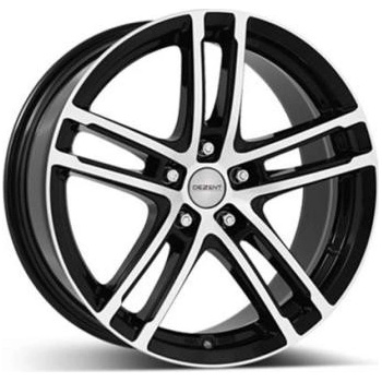 Dezent TZ 7,5x17 5x112 ET29 black polished