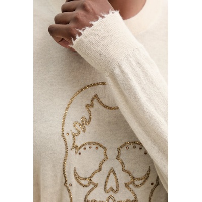 Zadig&Voltaire Кашмирен пуловер zadig&voltaire (kwsw02805)