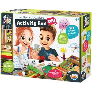 Buki France Творчески комплект Buki France - Кутия с креативни хоби принадлежности (BKFK003) - kindermarket