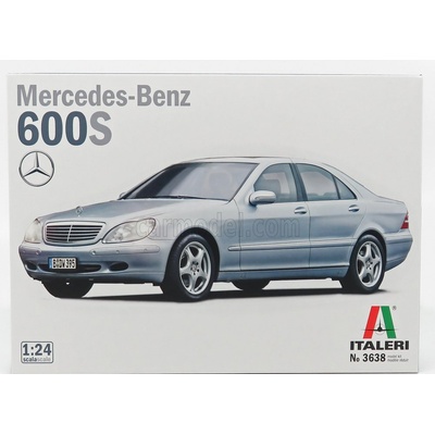 Italeri Model Kit auto 3638 Mercedes Benz :24 – Zbozi.Blesk.cz