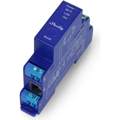 Shelly Pro Dimmer 0/1-10V PM - stmívací modul (LAN, WiFi, Bluetooth)