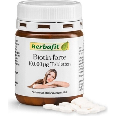 Herbafit Biotin Forte 10.000 µg 180 tablet