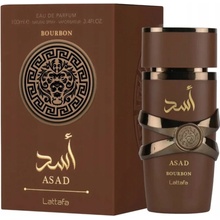 Lattafa Asad Bourbon parfumovaná voda pánska 100 ml