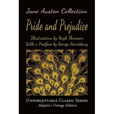 Jane Austen Collection - Pride and Prejudice | Jane Austen, Hugh Thomson, George Saintsbury