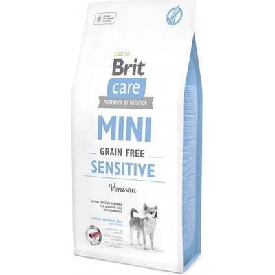 Brit Care Mini Grain-free Sensitive Venison 7 kg