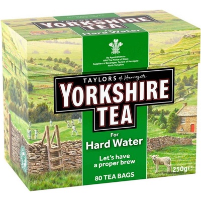 Taylors of Harrogate yorkshire Tea pro tvrdou vodu 80 sáčků