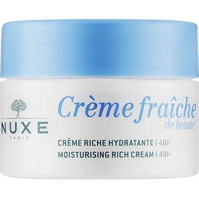 NUXE Creme Fraiche de Beaute Moisturising Rich Cream хидратиращ крем за суха кожа за жени 50 мл