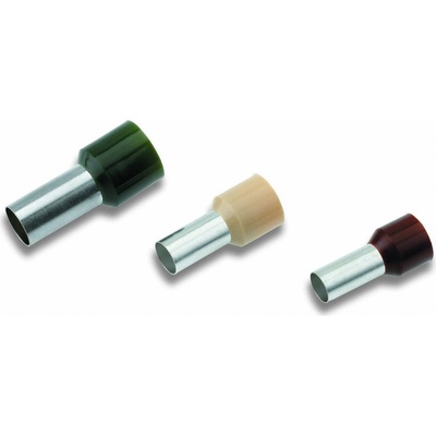 CIMCO 182204 Izolovaná dutinka Cu 1,5/8 mm, červená (100 ks)