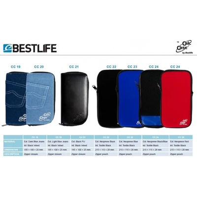 Bestlife Калъф за калкулатор Bestlife BL-CCxx