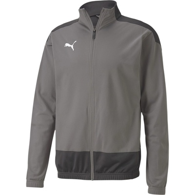PUMA Горнище Puma Men's teamGOAL Licence Training Tracksuit Top - Grey/Asphalt