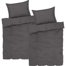Livarno Home povlečení šedá 140x200 70x90