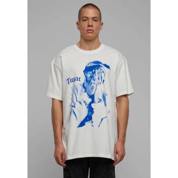 Mister Tee Мъжка тениска в бял цвят Mister Tee 2Pac Me Against the World OversizeUB-MT2726-03232 - Бургунди, размер 4XL