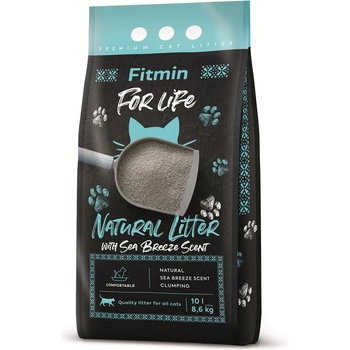 Dibaq Fitmin For Life Ароматна котешка постелка Морски полъх 10 l / 8, 6 kg