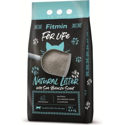 Dibaq Fitmin For Life Ароматна котешка постелка Морски полъх 10 l / 8, 6 kg