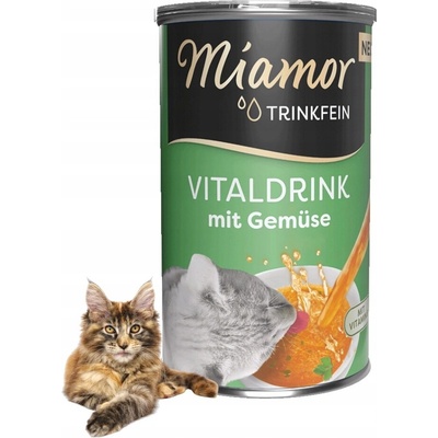 Miamor Vitaldrink so zeleninou nápoj 135 ml