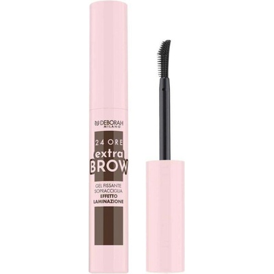 Deborah Milano 24ORE Extra Brow fixační gel na obočí transparentní 7 ml – Sleviste.cz