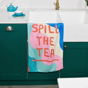  Dock & Bay: Кърпа за кухнята - Spill The Tea - 75x45см (5061011623300)