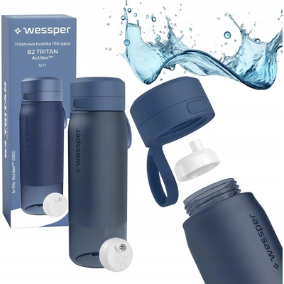Wessper B2 TRITAN Actitex 700 ml modrá