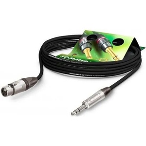 Sommer Cable Stage 22 Highflex SGN5 10 m Микрофонен кабел (SGN5-1000-SW)