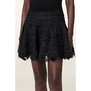 AllSaints пола от памук LILLITH (W079RE) - answear - 390,97 лв